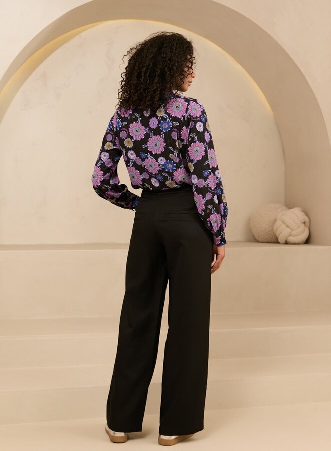 Lofty Manner Blouse Emese QI08 - 104 Multi Flower