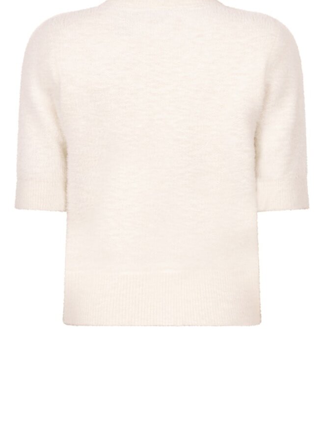 Zoso Gebreide Trui 254Patrice - 0005 Offwhite
