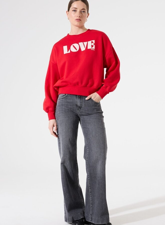 Sweater I50261 - 2808 True Red