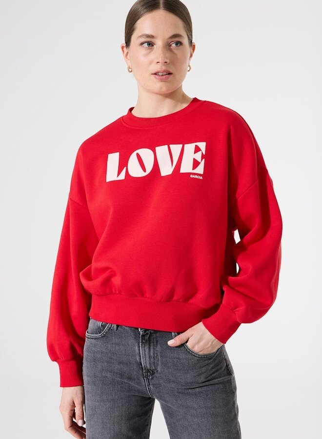 Garcia Sweater I50261 - 2808 True Red
