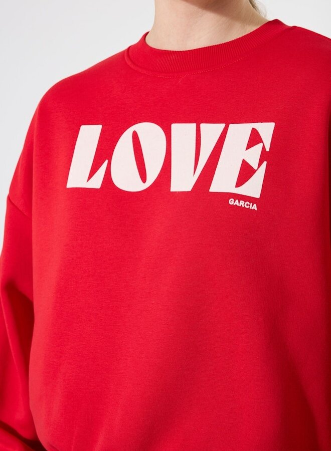 Garcia Sweater I50261 - 2808 True Red