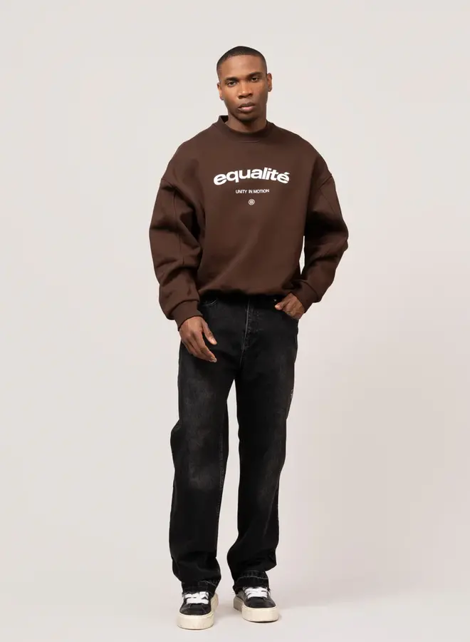 Equalité Sweater Celeste EQ.25.8.5.22.140 - 140 Brown