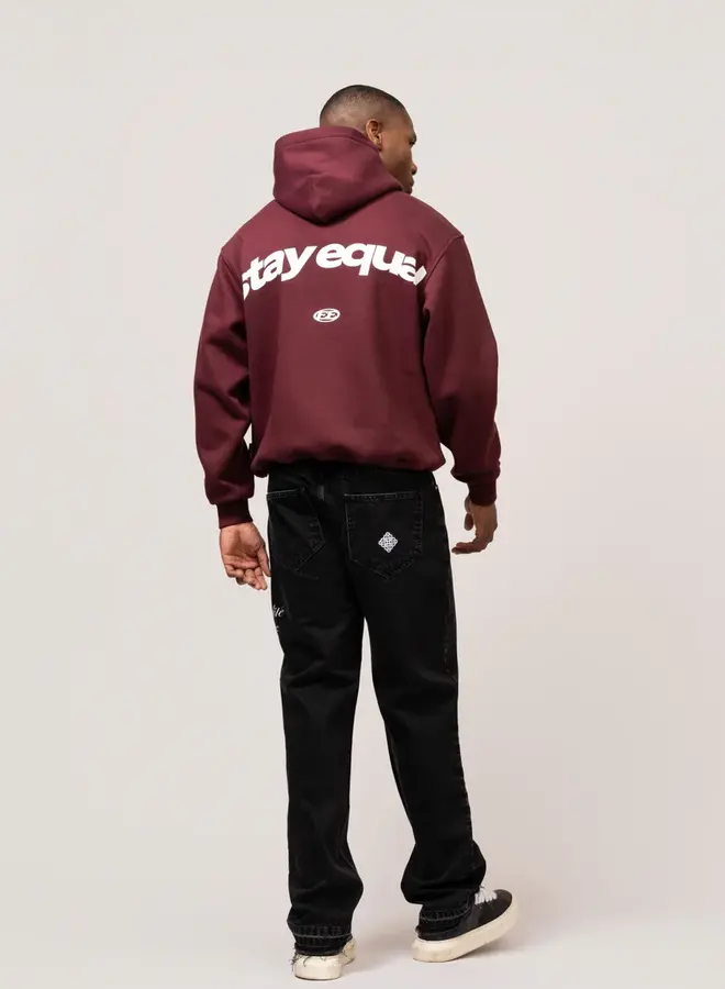 Equalité Hoodie Stay EQ.25.8.4.21.620 - 620 Burgundy