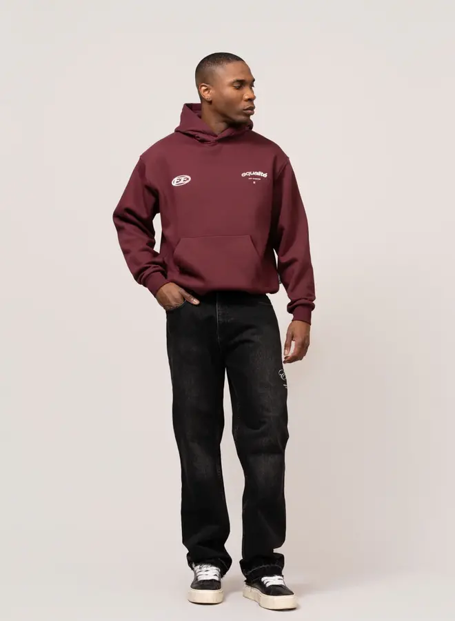 Equalité Hoodie Stay EQ.25.8.4.21.620 - 620 Burgundy