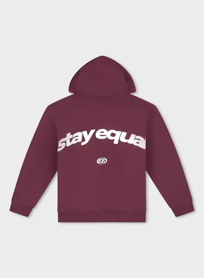 Equalité Hoodie Stay EQ.25.8.4.21.620 - 620 Burgundy