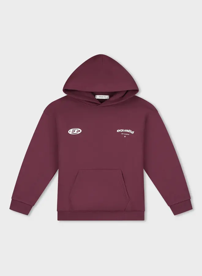 Equalité Hoodie Stay EQ.25.8.4.21.620 - 620 Burgundy