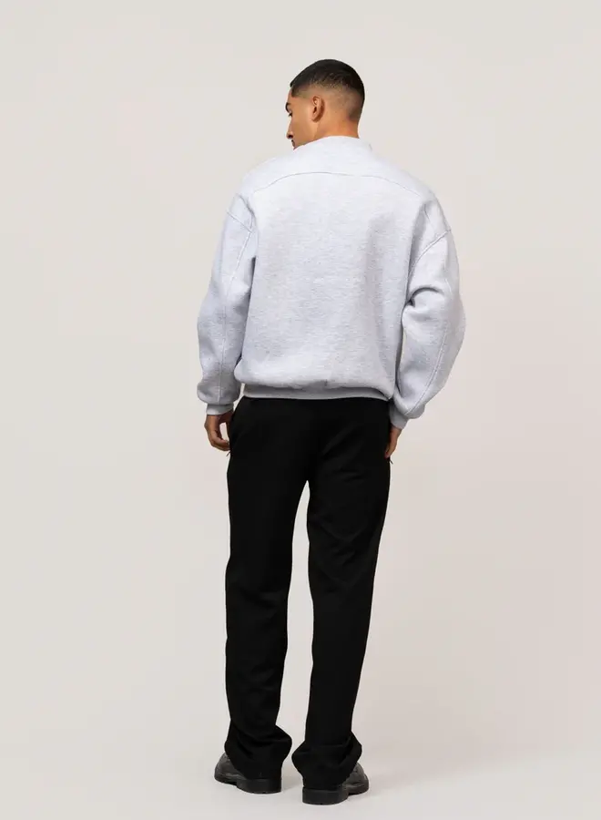 Equalité Sweater Celeste EQ.25.8.5.22.222 - 222 Melange Grey