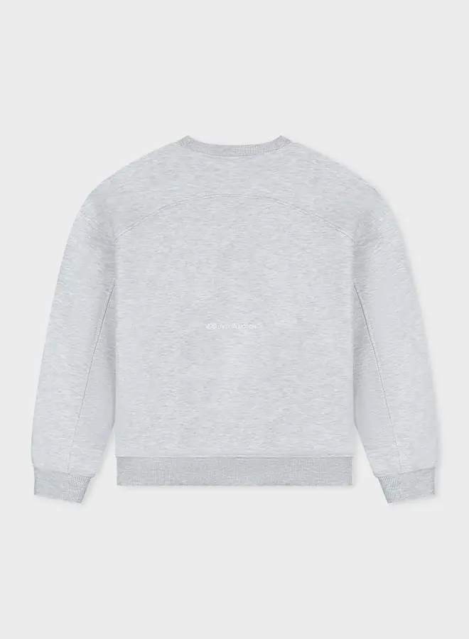 Equalité Sweater Celeste EQ.25.8.5.22.222 - 222 Melange Grey