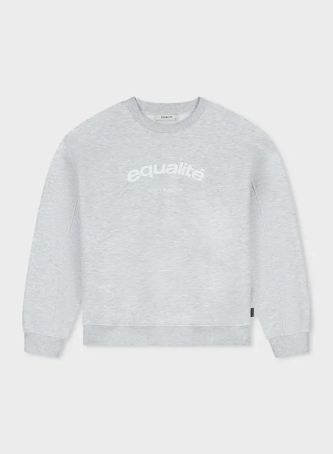 Equalité Sweater Celeste EQ.25.8.5.22.222 - 222 Melange Grey