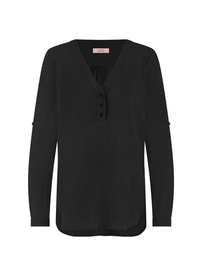 Studio Anneloes Blouse Evi 94842 - 9000 Black
