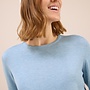 Cecil Trui Ronde Hals 15946 - Whisper Blue Melange