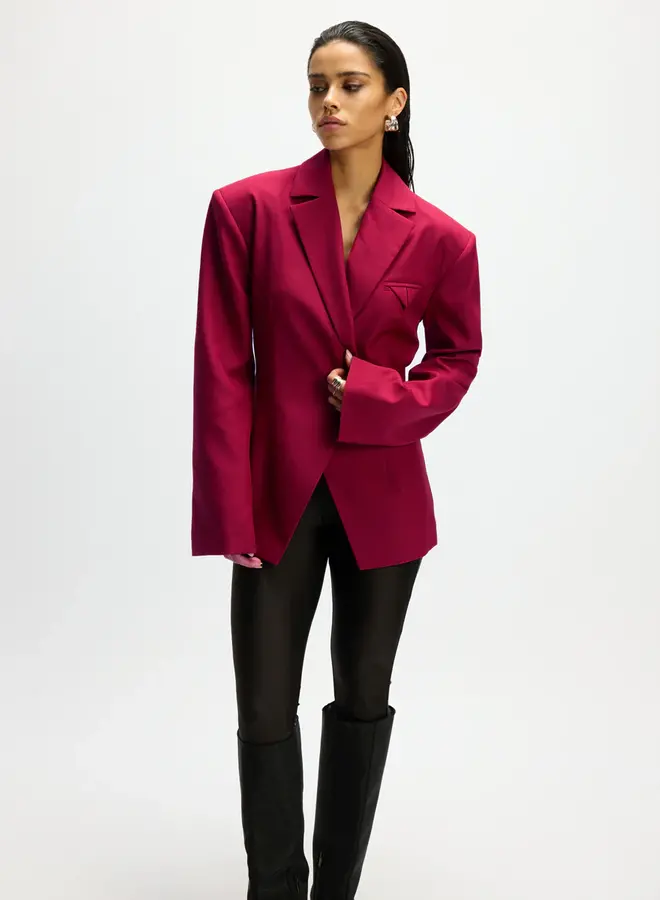Refined Department Blazer Miley R2509455750 - 501 Bordeaux