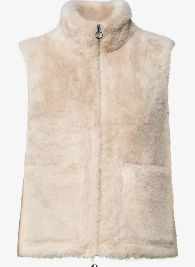 Street One Bondlook Gilet 15056 - Pastel Sand