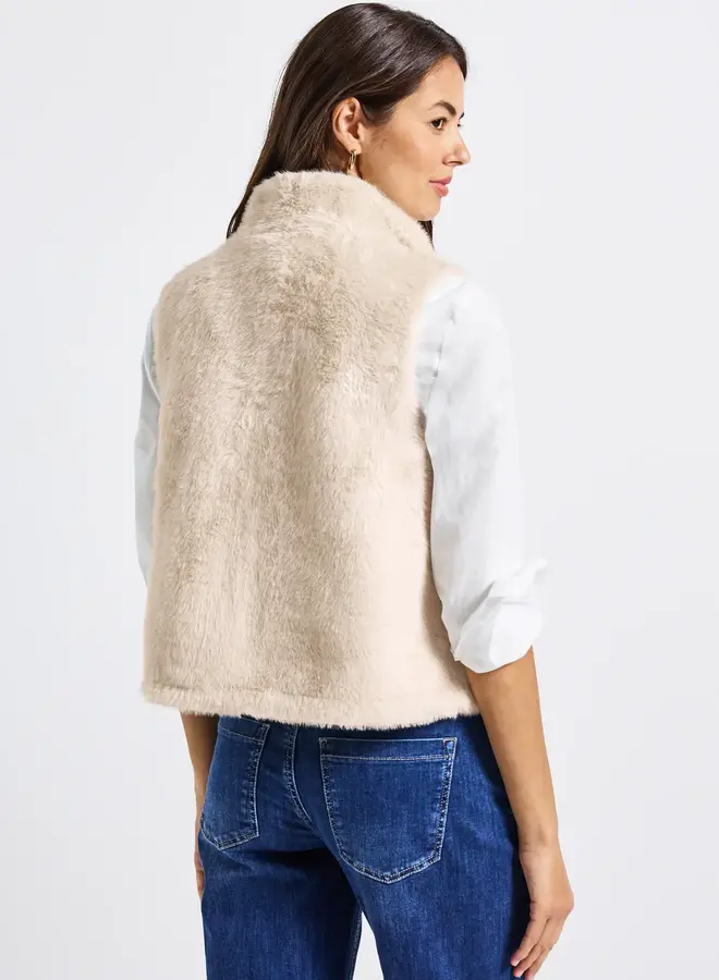 Street One Bondlook Gilet 15056 - Pastel Sand