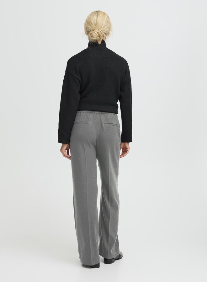 B.Young Broek BYENCORE 20818098 - 200455 Mid Grey Melange