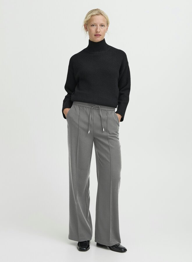 Broek BYENCORE 20818098 - 200455 Mid Grey Melange