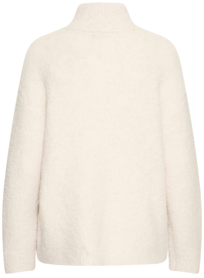 B.Young Half Zip Trui BYOMANTA 20818118 - 1309051 Birch Melange