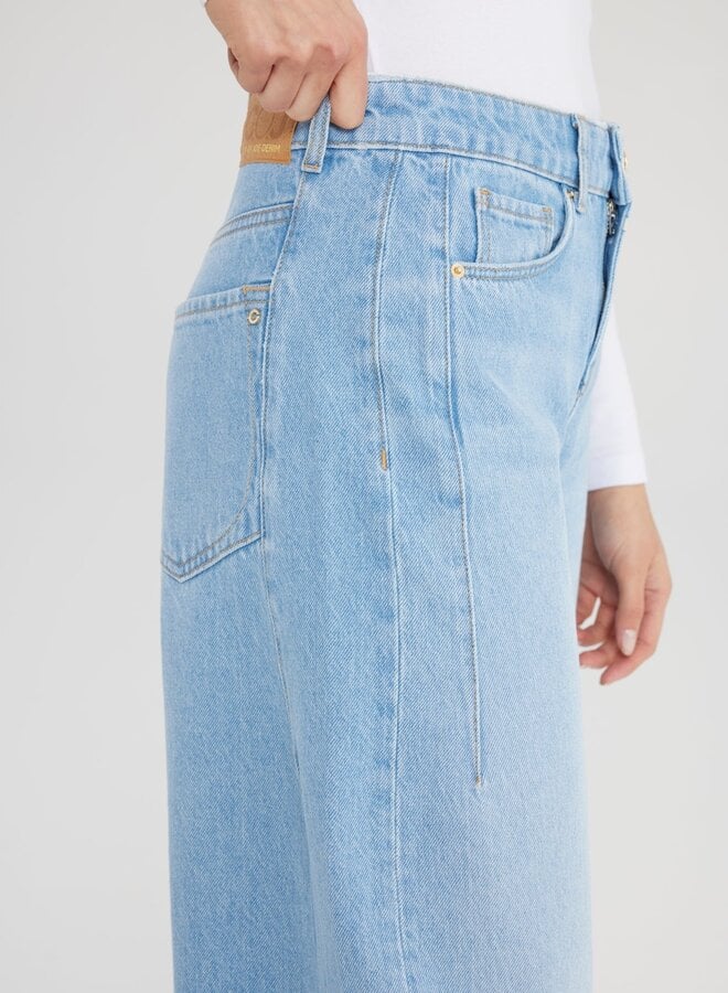 Cup of Joe Barrel Jeans Clara - Light Blue