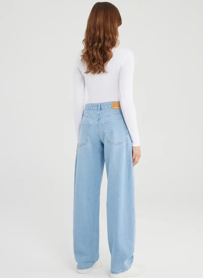 Cup of Joe Barrel Jeans Clara - Light Blue
