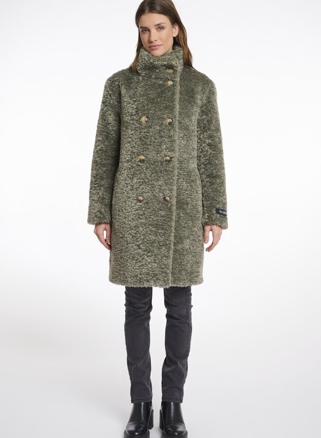 Teddy Coat Ena.7002512 - 10867 Green Ash