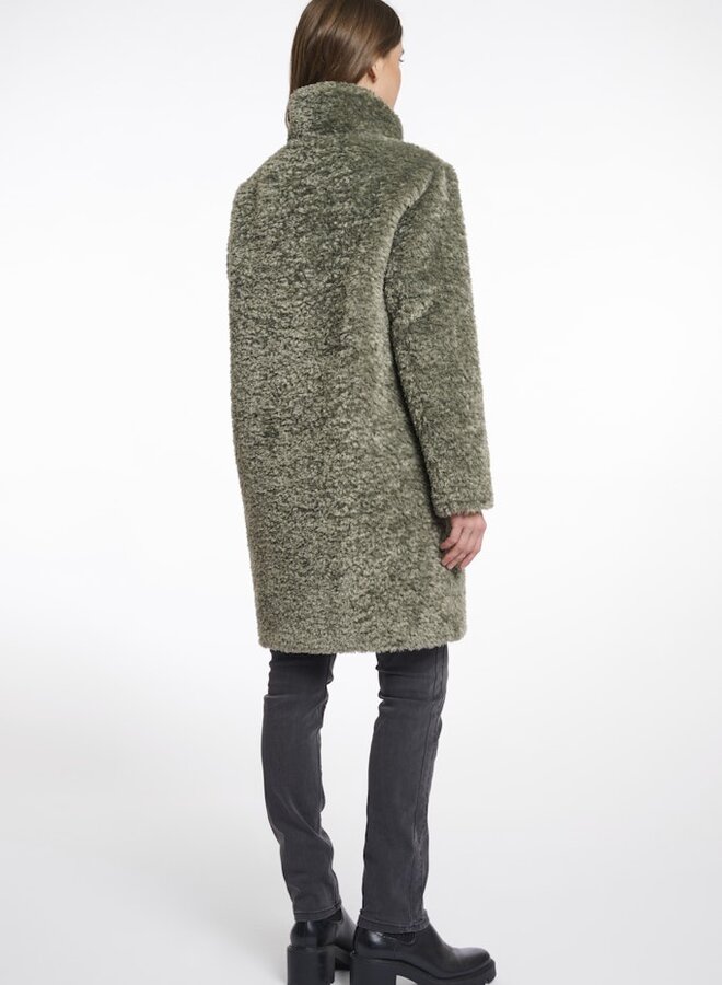 Rino&Pelle Teddy Coat Ena.7002512 - 10867 Green Ash