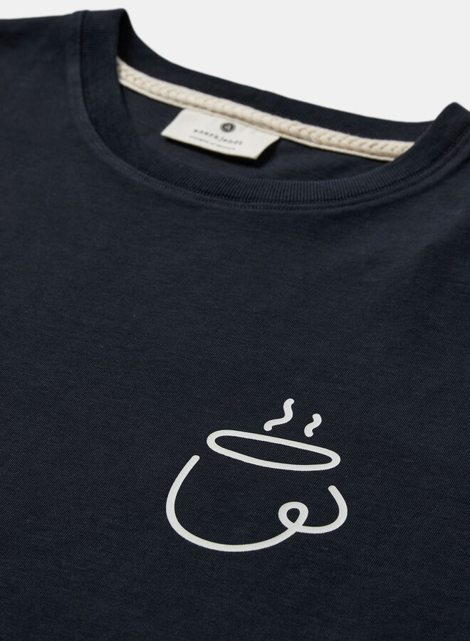 Anerkjendt T-Shirt 902140 - 3059 Sky Captain