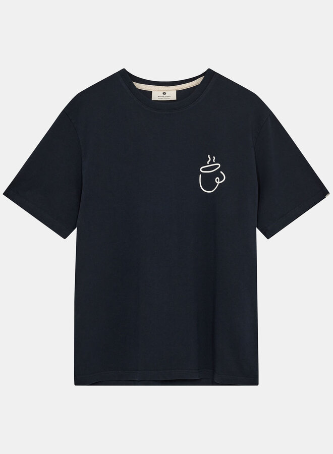 Anerkjendt T-Shirt 902140 - 3059 Sky Captain