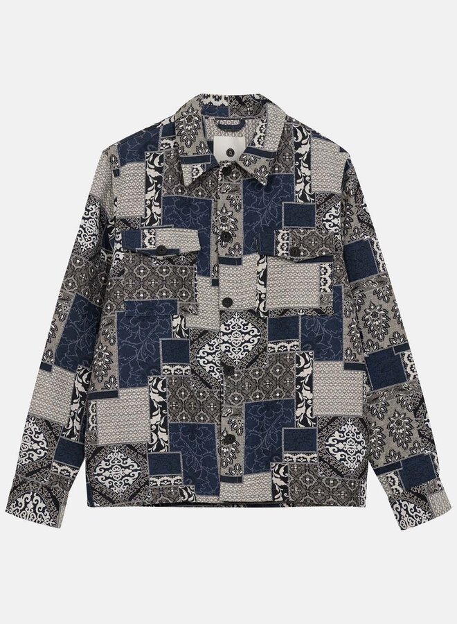 Anerkjendt Overshirt 902106 - 3059 Sky Captain