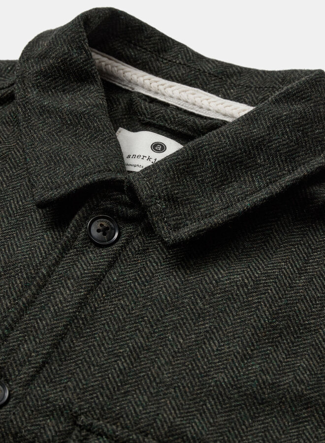 Anerkjendt Overshirt 902044 - 4084 Forest Night