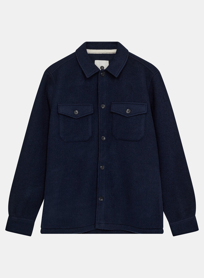 Anerkjendt Overshirt 902022 - 3059 Sky Captain