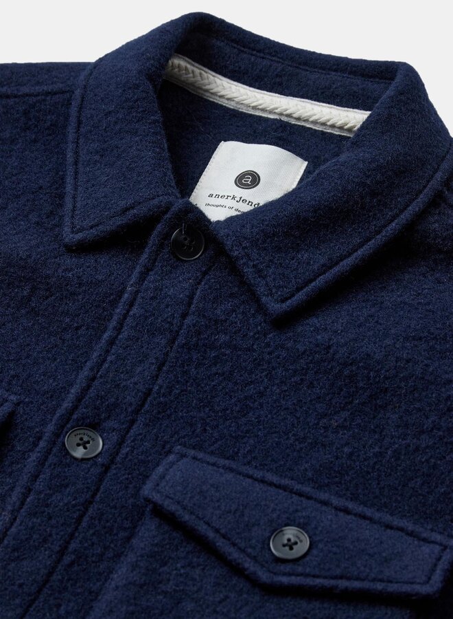 Anerkjendt Overshirt 902022 - 3059 Sky Captain