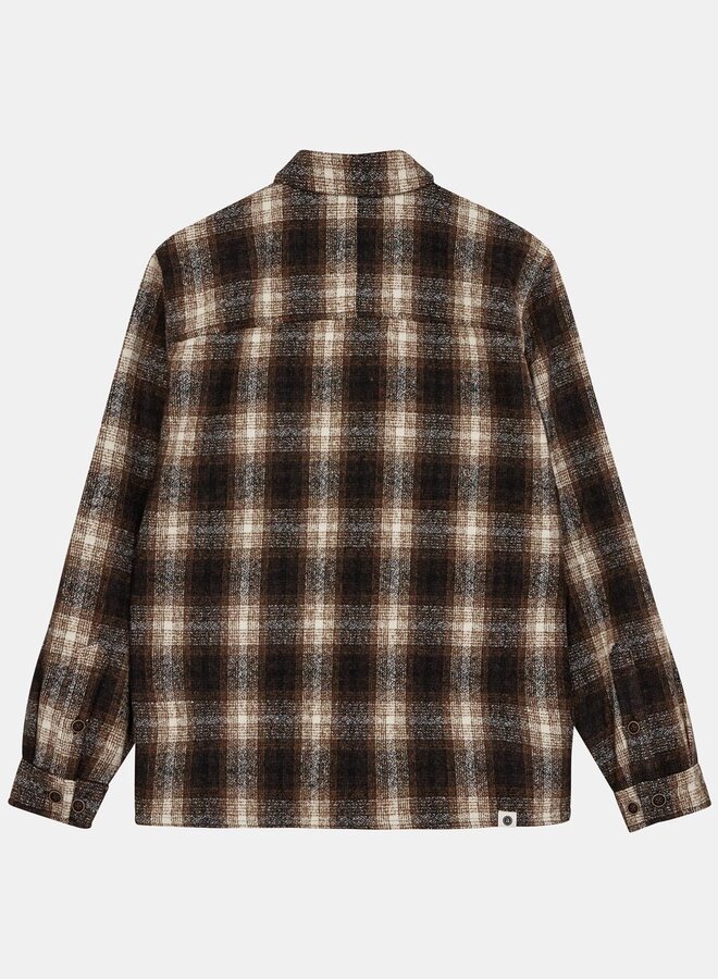 Anerkjendt Overshirt 902012 AKHANKY WOOL OS - 5577 Carafe