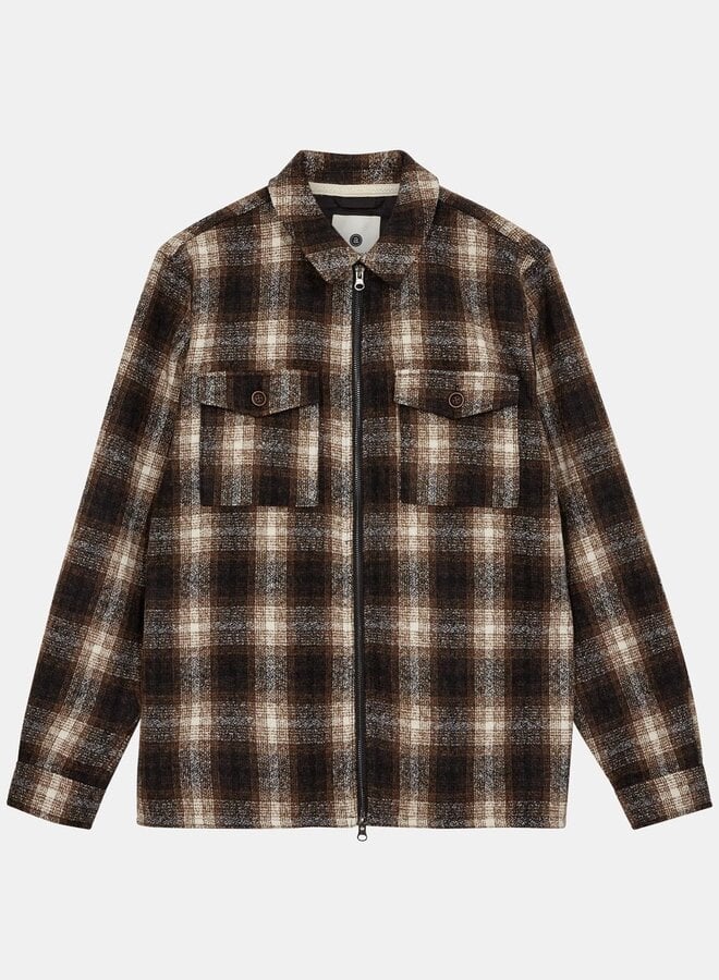 Overshirt 902012 AKHANKY WOOL OS - 5577 Carafe