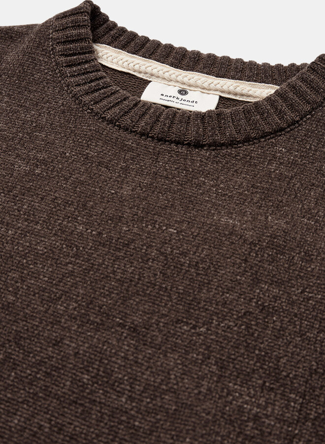 Anerkjendt Trui 901749 - 5573 Chocolate Brown