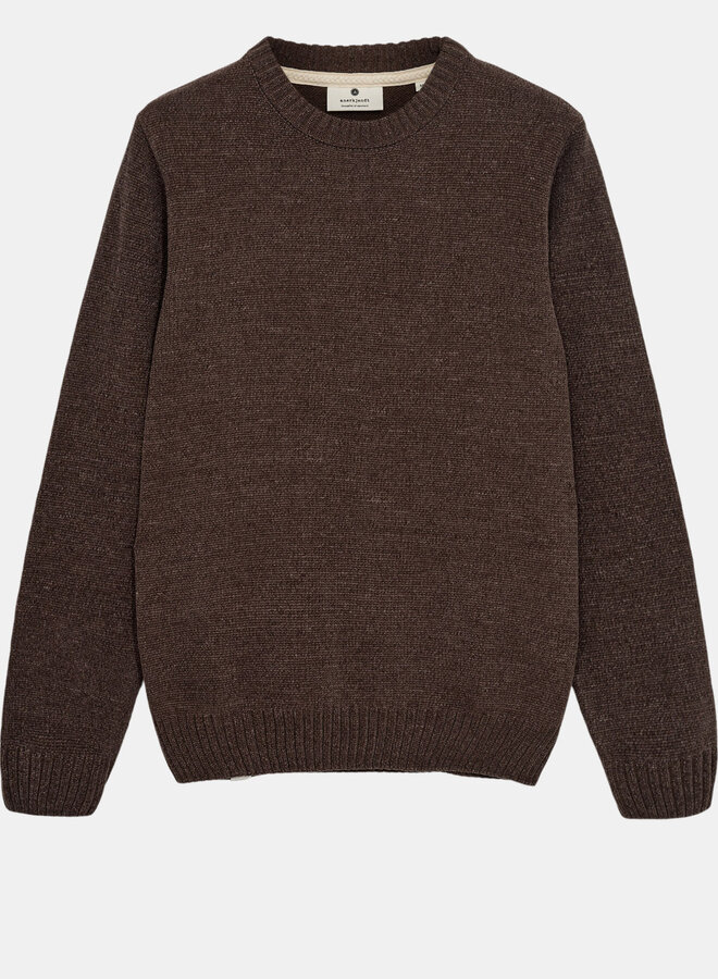 Anerkjendt Trui 901749 - 5573 Chocolate Brown
