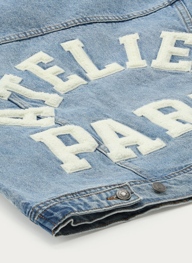My Jewellery Denim Jasje ''Atelier Paris'' MJ14049-0600 - Blauw Denim