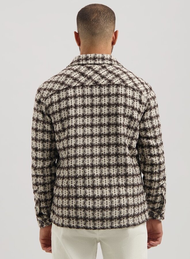 Dstrezzed Overshirt 152002 - 799 Dk. Brown