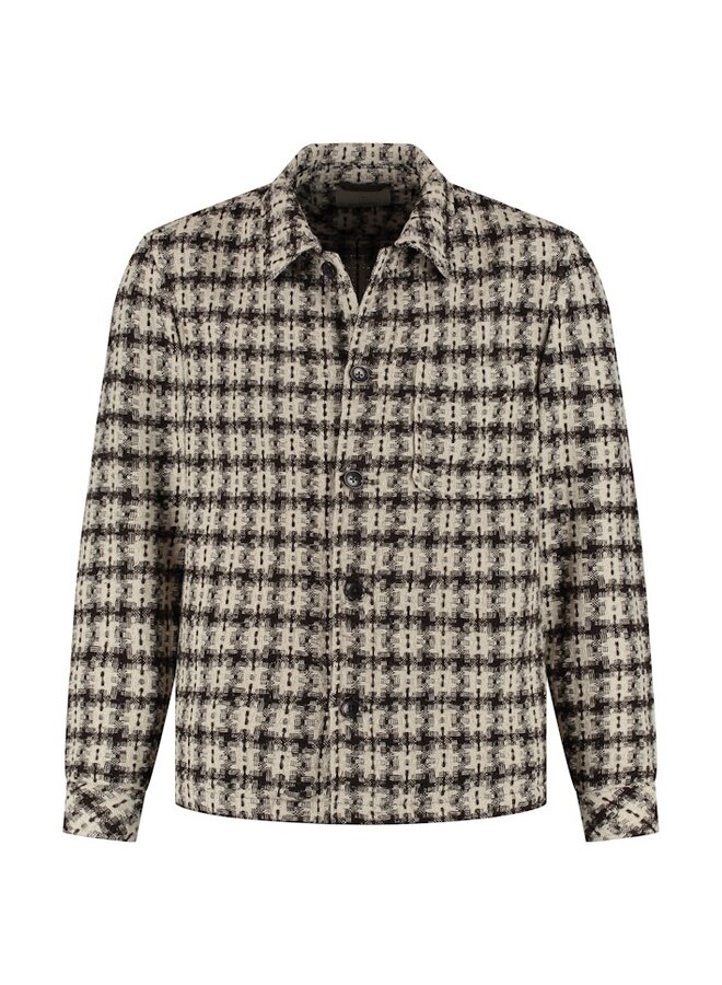 Dstrezzed Overshirt 152002 - 799 Dk. Brown
