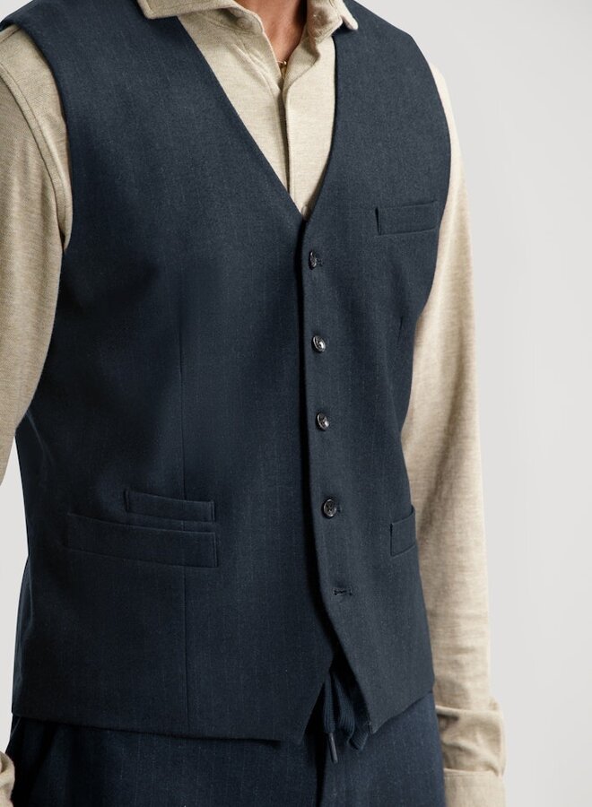 Dstrezzed Gilet 121408 - 649 Dk. Navy