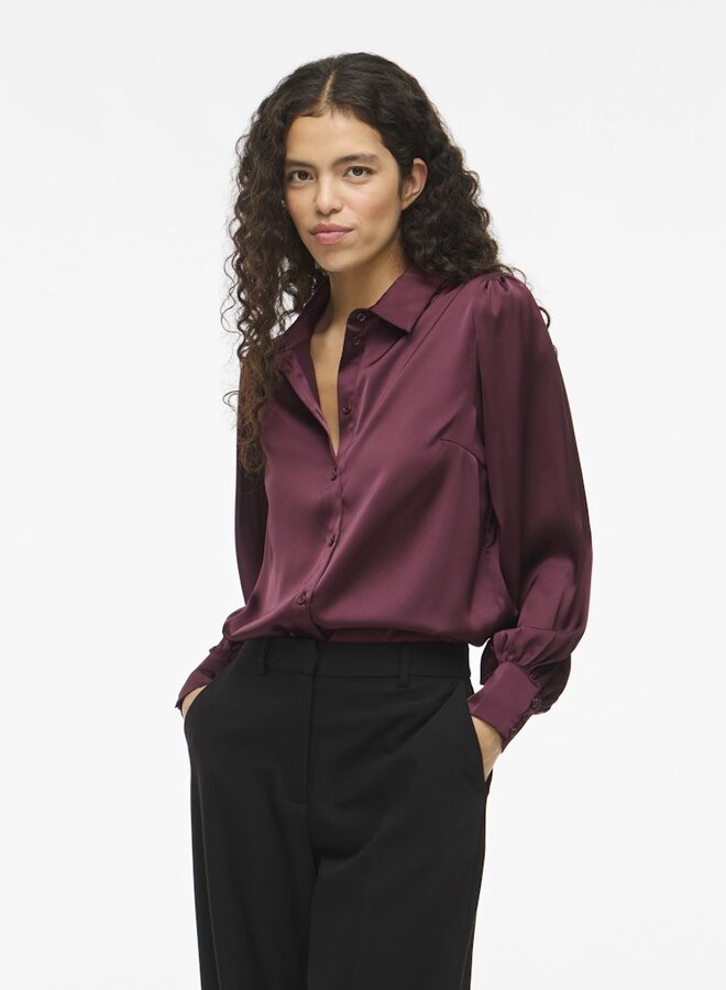 Satijnen Blouse VIENNA 14107462 - Fig