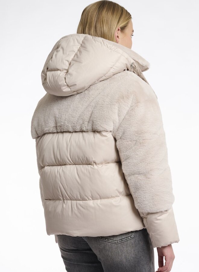 Rino&Pelle Gewatteerde Jas Shana.7002512 - 9030 Birch