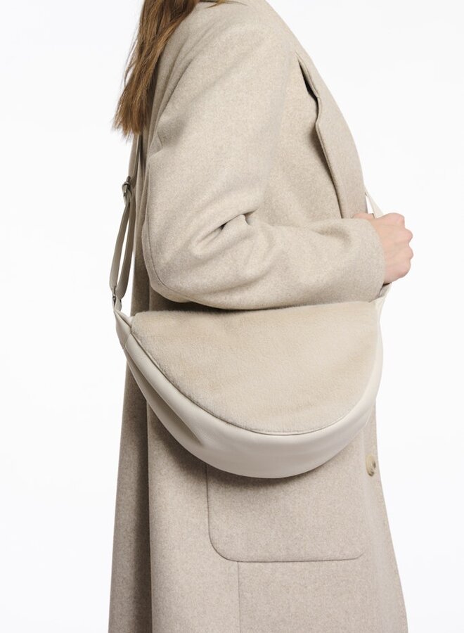 Rino&Pelle Crossbody Tas Dalina.7002512 - 9030 Birch