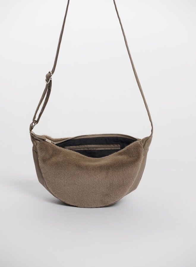 Rino&Pelle Crossbody Tas Dalina.7002512 - 10868 Toffee