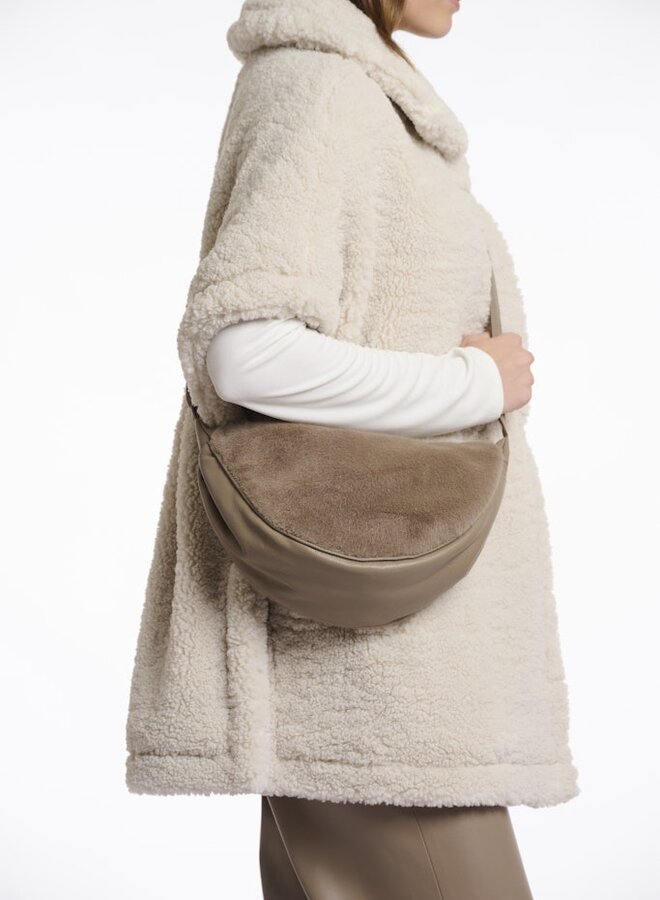 Rino&Pelle Crossbody Tas Dalina.7002512 - 10868 Toffee