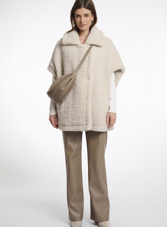 Rino&Pelle Crossbody Tas Dalina.7002512 - 10868 Toffee