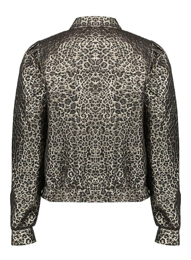 Geisha Blouse 55704-20 - 25 Gold/Black