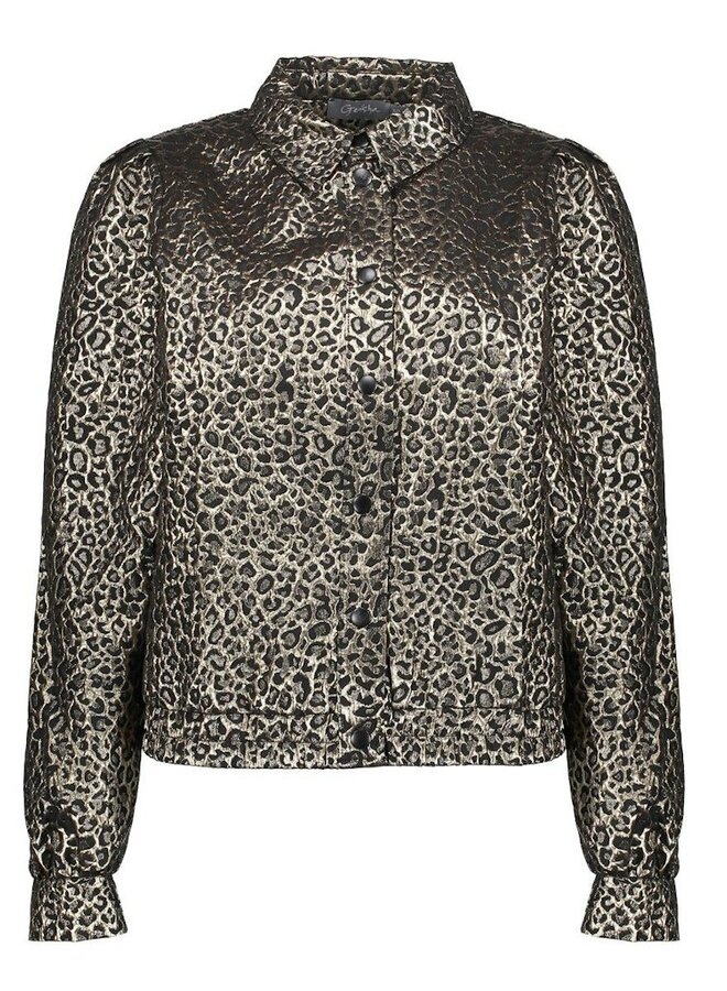 Geisha Blouse 55704-20 - 25 Gold/Black