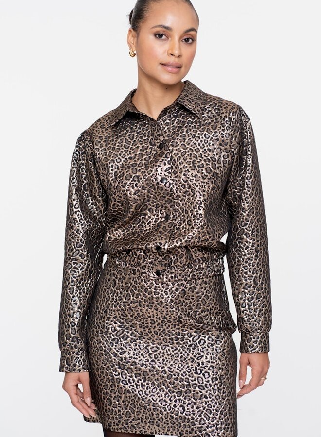 Blouse 55704-20 - 25 Gold/Black