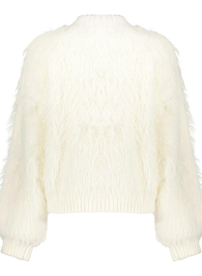 Geisha Sweater Cardigan 54500-10 Off-White