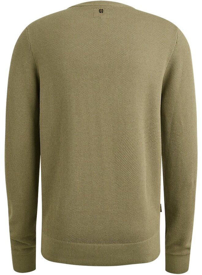 PME Legend Trui cotton modal PKW2508324 - 8011 Seneca Rock